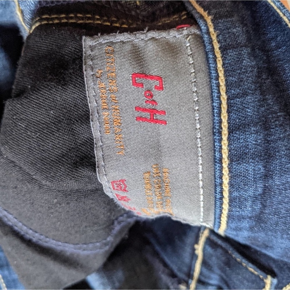 Citizens of Humanity Womens Jeans Ava Straight 25 - Picture 11 of 11